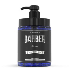 Gel de Ras Marmara Barber Shaving Gel Silver – 1000 ml
