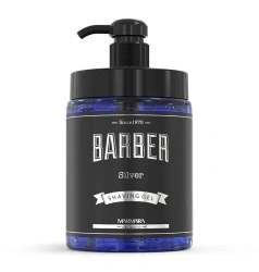 Gel de Ras Marmara Barber Shaving Gel Silver – 1000 ml