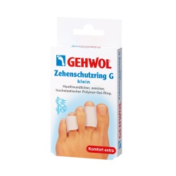 Inel din gel pentru protecția degetelor, Gehwol Medium - 25 mm, 12 buc - Img 1