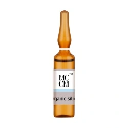 Organic Silicon MCCM Medical Cosmetics – Fiolă cu Metilsilanol Manuronat – 5 ml