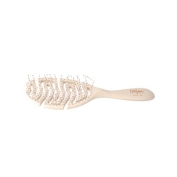 Perie Ecologică pentru Descurcat Părul Natural - Eurostil Nature Line, 22 cm