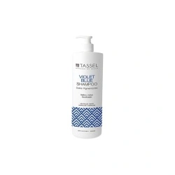 Șampon Mov Neutralizant Tassel Cosmetics – Anti-Galben pentru Păr Blond și Grizonat – 1000 ml