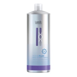 Șampon Nuanțator Blond Perlat Londa Professional Toneplex Pearl Blonde Shampoo, 1000 ml – Neutralizare Galben și Reconstrucție