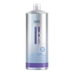 Șampon Nuanțator Blond Perlat Londa Professional Toneplex Pearl Blonde Shampoo, 1000 ml – Neutralizare Galben și Reconstrucție
