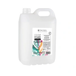 Sampon pentru protectia culorii parului vopsit Colour Power Tassel, cu ulei de argan si keratina - 5000 ml