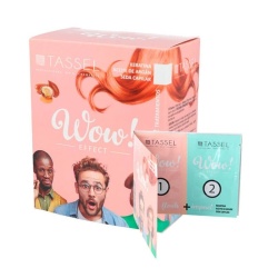 Tratament de Restructurare WOW Tassel – Puterea Keratinei – Set 2 plicuri x 15 ml