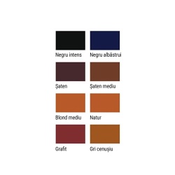 Vopsea pentru gene si sprancene Intensive, Șaten, 20 ml - Img 2