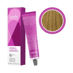 Vopsea Permanentă Londa Professional Extra Rich Permanent Color – Nuanța 7/0 Blond Mediu, 60 ml