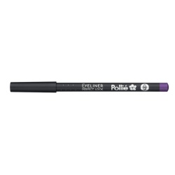 Creion de Ochi Profesional din Lemn Eurostil – Nuanță Lila (Lilac/Light Purple)