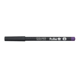 Creion de Ochi Profesional din Lemn Eurostil – Nuanță Lila (Lilac/Light Purple)