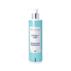 Cremă de par Tassel Lovely Liss - 250 ml. Formulă cu jojoba pentru îndrepatarea temporară a parului