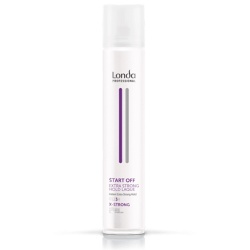 Fixativ cu Fixare Extra-Puternică Londa Professional Start Off Spray, 500 ml – Susținere de Lungă Durată și Strălucire