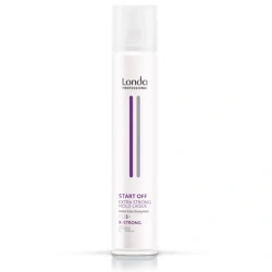 Fixativ cu Fixare Extra-Puternică Londa Professional Start Off Spray, 500 ml – Susținere de Lungă Durată și Strălucire
