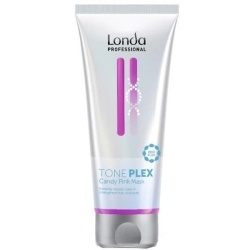 Masca Nuanțatoare cu Pigment Roz Londa Professional Toneplex Candy Pink, 200 ml – Împrospătare Culoare și Reconstrucție