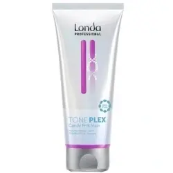 Masca Nuanțatoare cu Pigment Roz Londa Professional Toneplex Candy Pink, 200 ml – Împrospătare Culoare și Reconstrucție