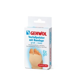 Pernita metatarsiana cu bandaj Gehwol L stanga