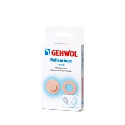 Plasture rotund Hallux Valgus Gehwol, pentru protejarea montului 6 buc