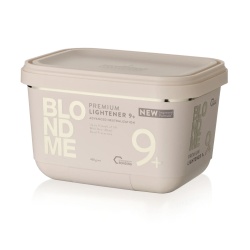 Pudră Decolorantă Premium cu Tehnologie Anti-Bond Breakage Schwarzkopf Professional BLONDME Premium Lightener 9+ – 450 g