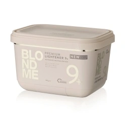 Pudră Decolorantă Premium cu Tehnologie Anti-Bond Breakage Schwarzkopf Professional BLONDME Premium Lightener 9+ – 450 g