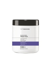 Pudră Decolorantă Violet Puring Tutto Bleaching – Protecție Plex și Deschidere până la 9 Tonuri, 500 gr