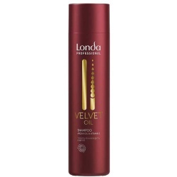 Șampon cu Ulei de Argan Londa Professional Velvet Oil Shampoo, 250 ml – Curățare și Catifelare Instantanee