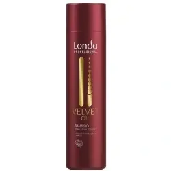 Șampon cu Ulei de Argan Londa Professional Velvet Oil Shampoo, 250 ml – Curățare și Catifelare Instantanee