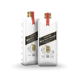 Șampon Profesional Bandido Golden Collection Black Garlic – Combaterea Căderii Părului – 350 ml