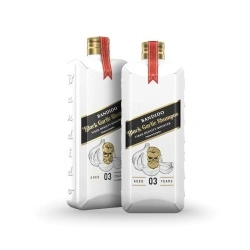 Șampon Profesional Bandido Golden Collection Black Garlic – Combaterea Căderii Părului – 350 ml