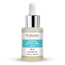 Ser Anticuperozic Profesional Solanie No. 2, 30 ml – Calmare și Întărire pentru Tenul cu Rozacee și Cuperoză
