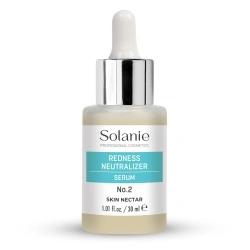Ser Anticuperozic Profesional Solanie No. 2, 30 ml – Calmare și Întărire pentru Tenul cu Rozacee și Cuperoză