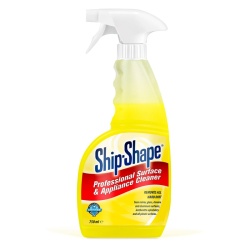 Soluție Profesională de Curățare Barbicide Ship-Shape – Pentru Suprafețe și Aparatură – 750 ml