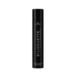 Spray fixativ cu fixare foarte puternică Schwarzkopf Professional Silhouette, 500 ml
