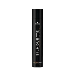 Spray fixativ cu fixare foarte puternică Schwarzkopf Professional Silhouette, 500 ml