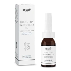 Ulei protector pentru unghii si cuticule Gehwol Med, antiinfectii 15ml - Img 2