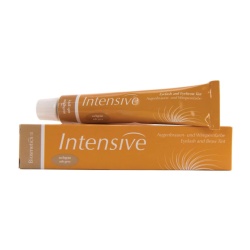 Vopsea pentru gene și sprâncene Intensive, Gri cenușiu, 20 ml - Img 1