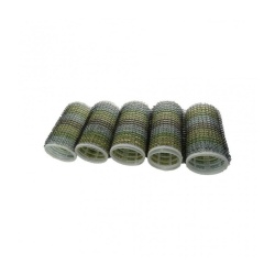 Bigudiuri pentru par, profesionale cu scai, medii pentru volum 2.5 cm - set de 5 buc
