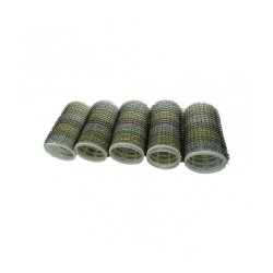 Bigudiuri pentru par, profesionale cu scai, medii pentru volum 2.5 cm - set de 5 buc