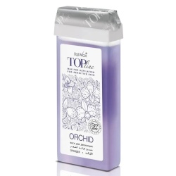 Ceară de Epilat în Cartuș TopLine Orhidee Italwax – 100 ml, Liposolubilă Profesională