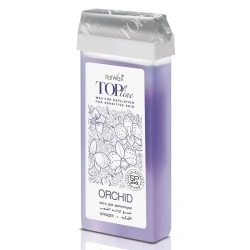 Ceară de Epilat în Cartuș TopLine Orhidee Italwax – 100 ml, Liposolubilă Profesională
