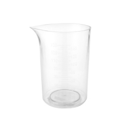 Cilindru gradat din plastic 150 ml – Recipient pentru măsurare precisă a lichidelor