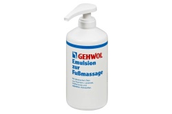 Emulsie pentru masajul picioarelor Gehwol, ce stimuleaza circulatia sangelui 500 ml