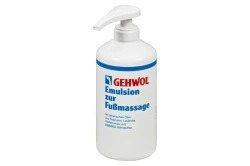 Emulsie pentru masajul picioarelor Gehwol, ce stimuleaza circulatia sangelui 500 ml