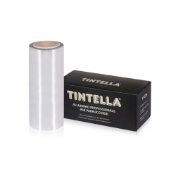 Folie de Aluminiu Profesională pentru Șuvițe – 14 Microni, Lățime 15 cm, Rolă 62 m
