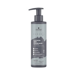 Masca Nuanțatoare Schwarzkopf Professional Chroma ID Bonding Color Mask – 300 ml, Gri Platinat