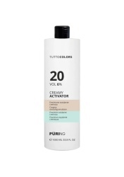 Oxidant cremă 6% (20 volume) pentru vopsea de păr Puring Tutto Colors – activator pentru colorare profesională