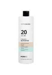 Oxidant cremă 6% (20 volume) pentru vopsea de păr Puring Tutto Colors – activator pentru colorare profesională