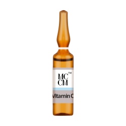 Vitamin C MCCM Medical Cosmetics – Fiolă Antioxidantă și Activator de Colagen – 5 ml