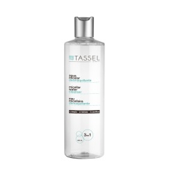 Apa Micelară 3 în 1 Tassel Cosmetics – Curățare, Tonifiere și Hidratare (400 ml)