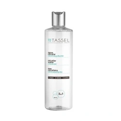 Apa Micelară 3 în 1 Tassel Cosmetics – Curățare, Tonifiere și Hidratare (400 ml)