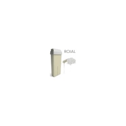 Cartus ceara epilare Dioxid de zinc Roial, pentru piele delicata - 100 ml